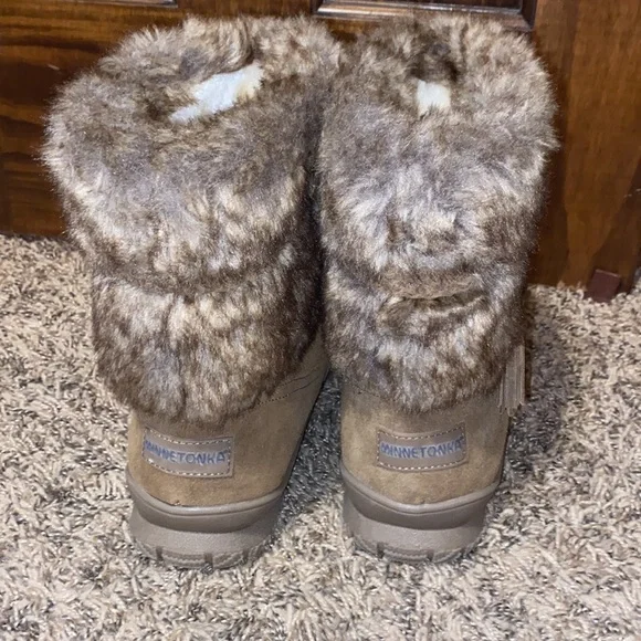 Minnetonka Moccasin Suede Everett Boot Sz 11 - Picture 5 of 11